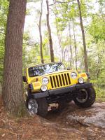 Jeep Wrangler Unlimited 2004 года